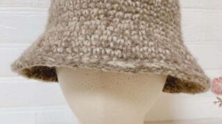 どんぐり帽子の作り方 見ながら簡単に編める♪ | ホタルアミキッズ