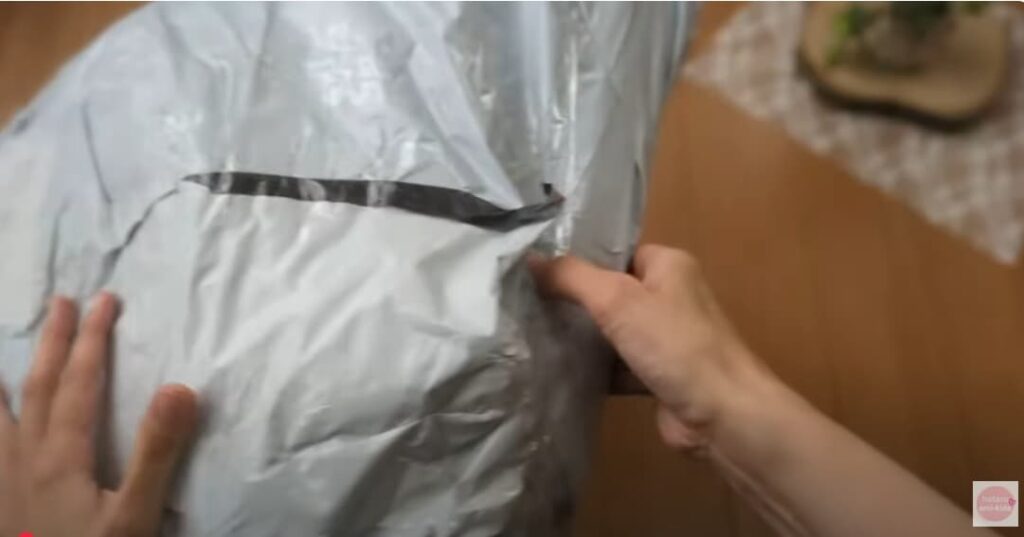 temu毛糸や編み物関連の商品を開封