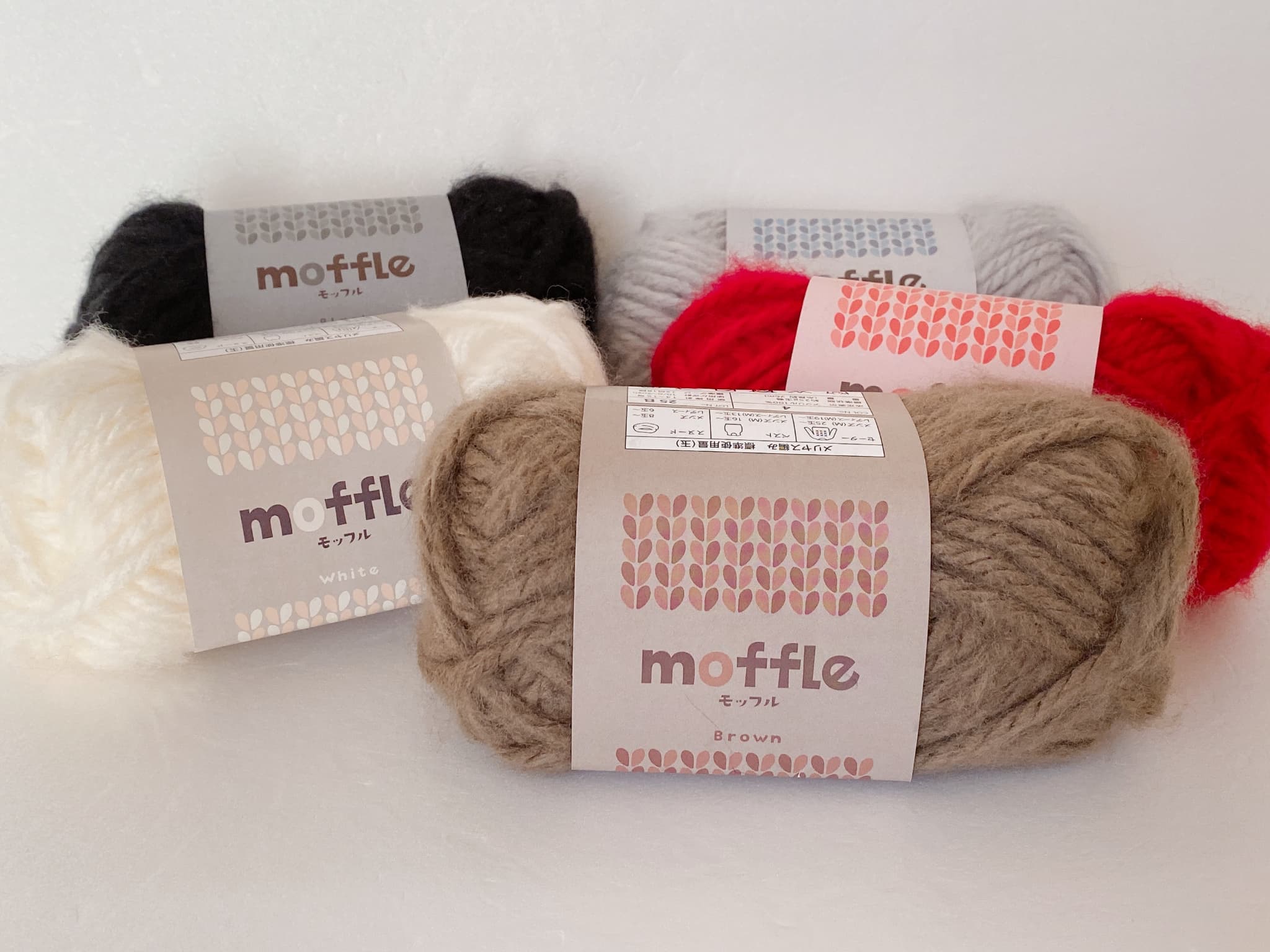 モッフル セリア毛糸 2025秋冬