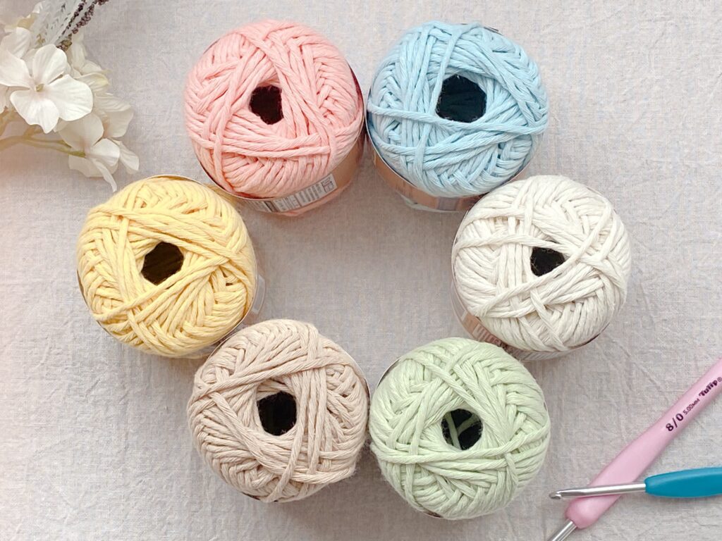 ダイソー毛糸 チャンキーコットンミックス 2026