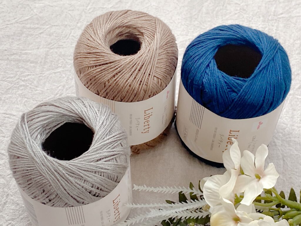 ダイソー毛糸 リバティ 2026