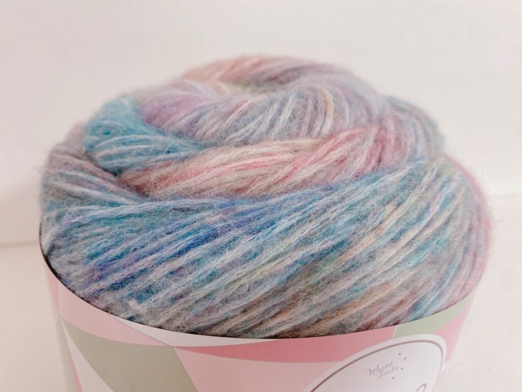 びいどろヤーン 1番色