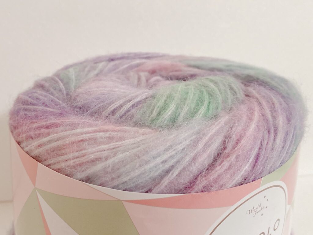 びいどろヤーン 6番色