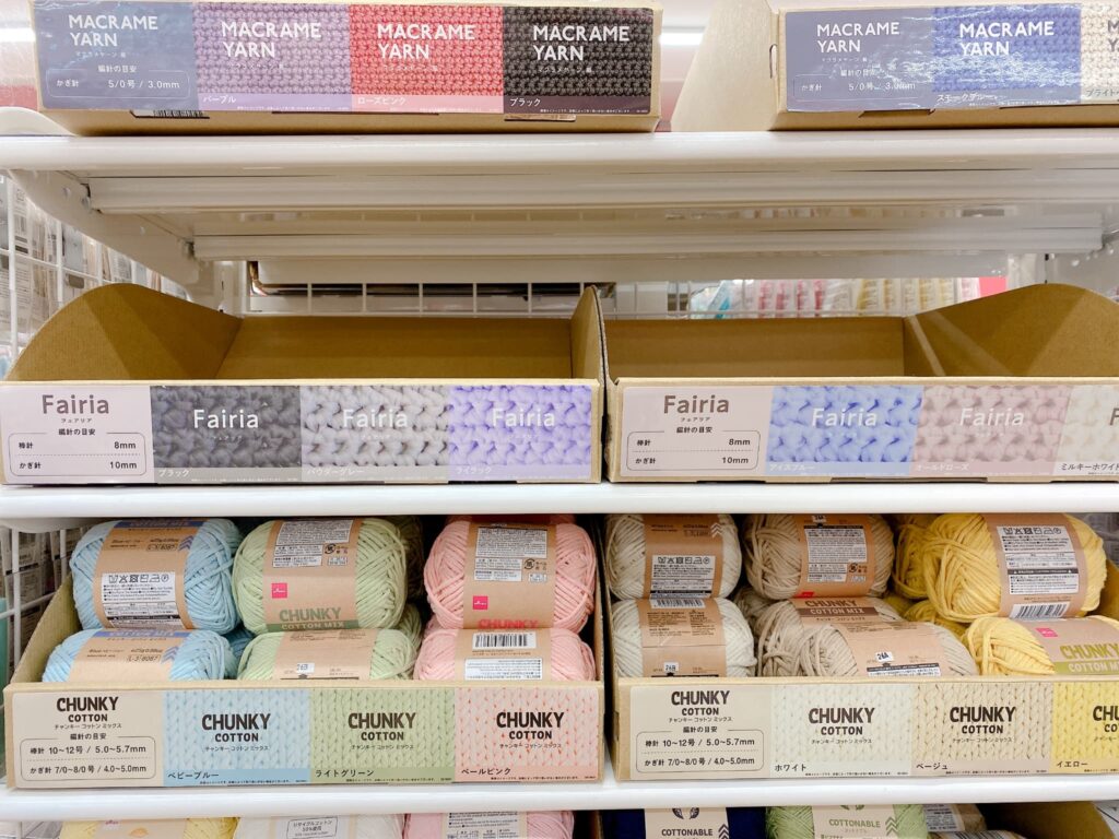 ダイソー巡り3店舗目。ここもフェアリア2026が売ってなかった