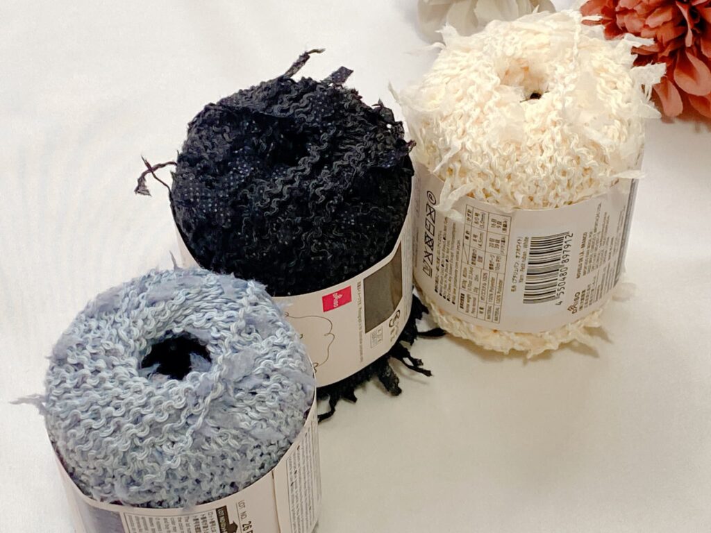 ダイソー毛糸 プチリュバン 2026 新色