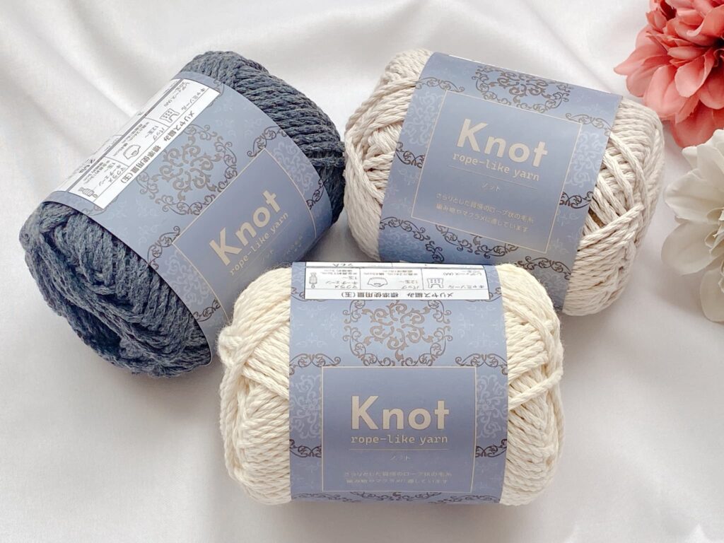 セリア毛糸 ノット 2026|全色