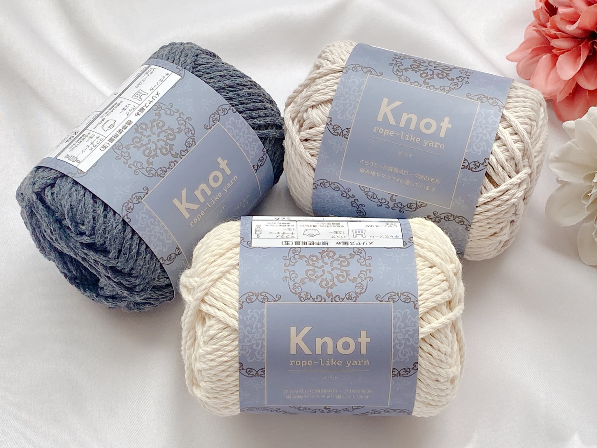セリア毛糸 ノット 2026｜全色