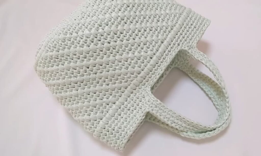 スズランテープバッグ 初めてでも挑戦しやすい