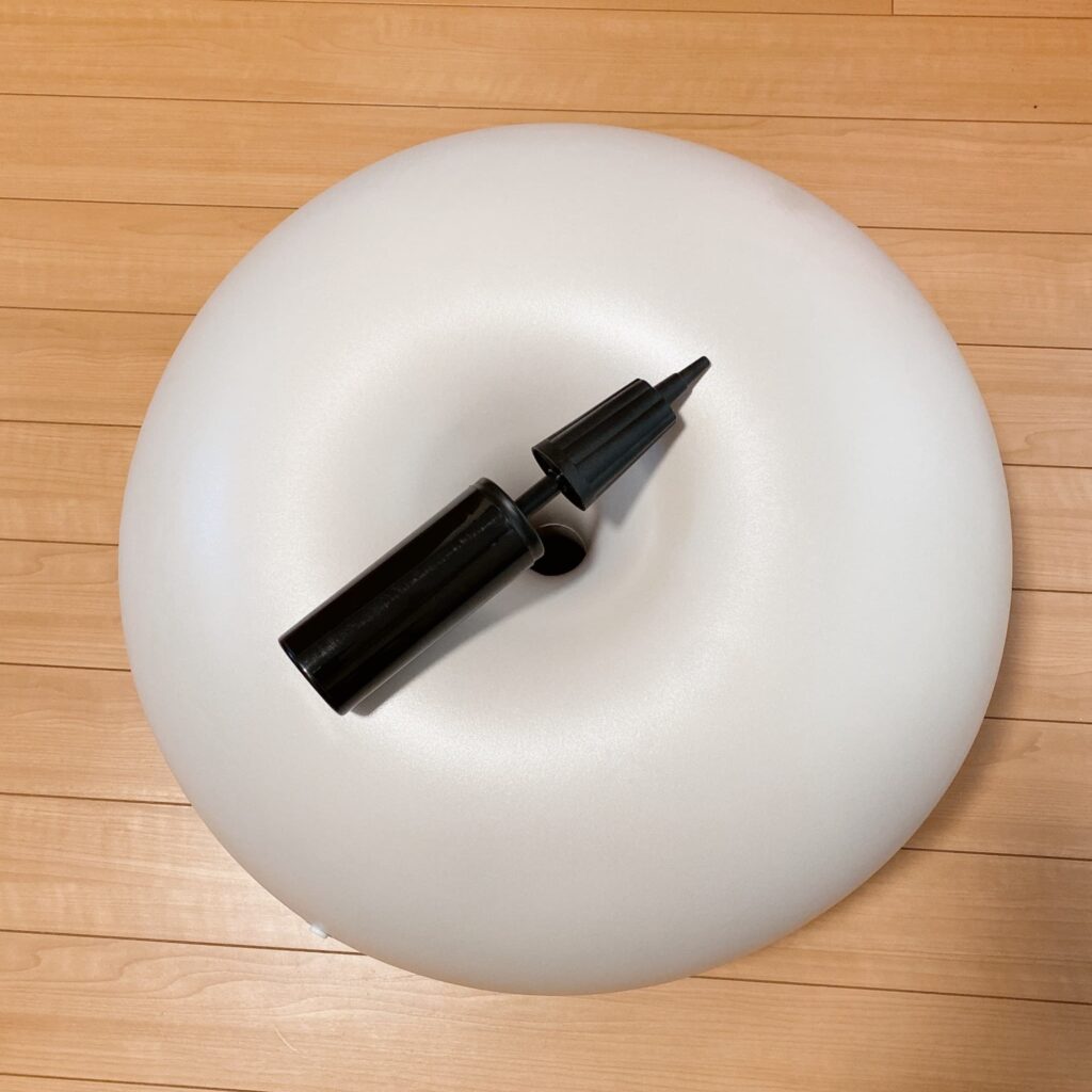 編み物 姿勢 クッション