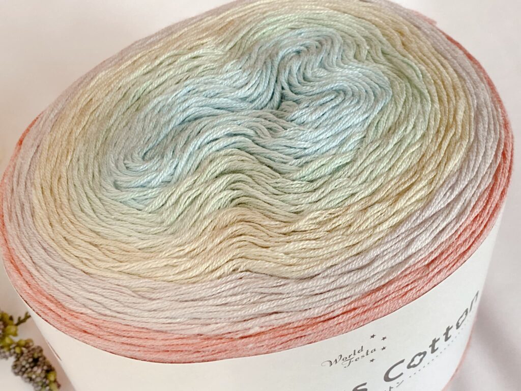 プレシャスコットン 7番色