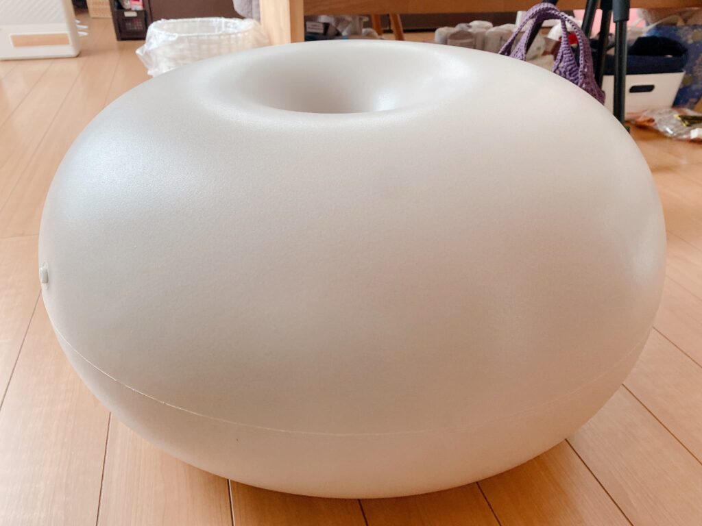 編み物 姿勢 クッション